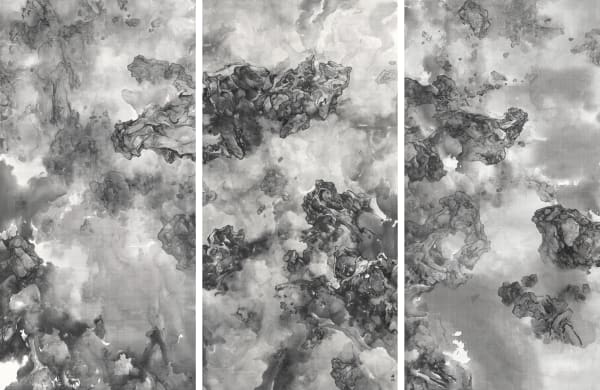 TAI Xiangzhou, Parallel Universe No.5 - Kang Chi, Tian Tian, She Ti (平行宇宙之五 —— 亢池、 天田 、摄提), 2023