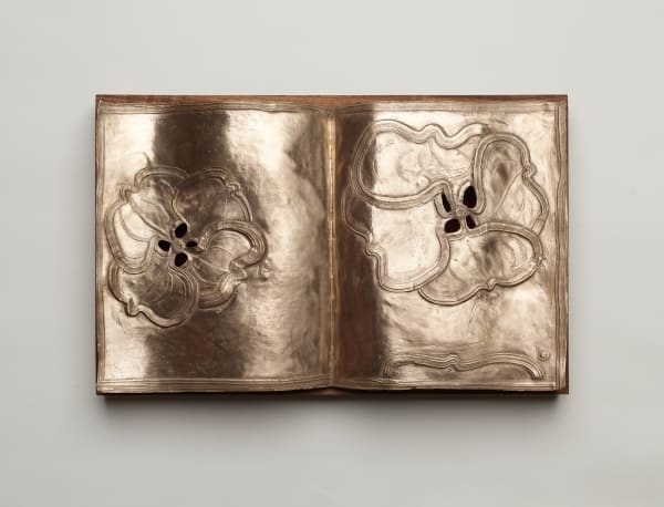 Amy Nathan, Under the dogwood-pale cups opening, 2025