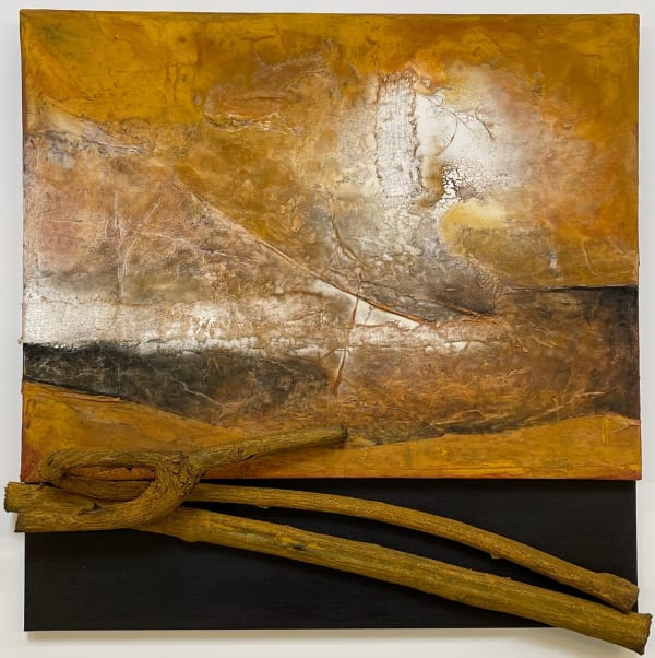 Stella Zhang, Above the dust-4, 2022