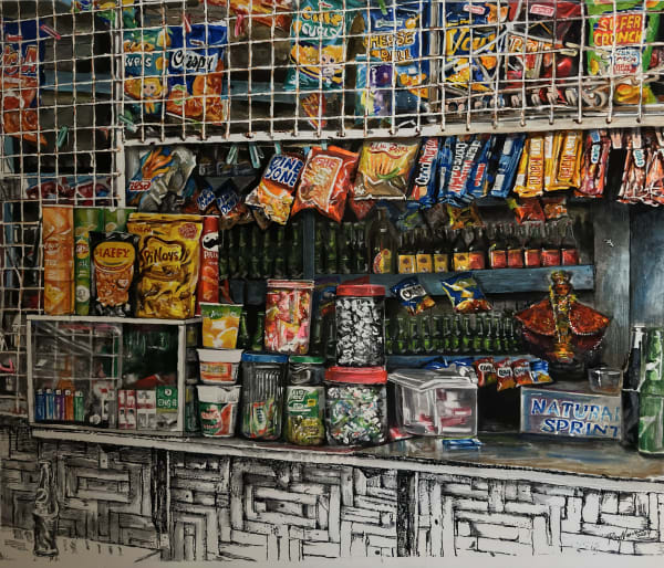 Rey Narvasa, Tindahan, 2024