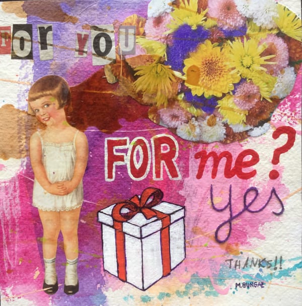 Maria Burgaz, A Present, 2022