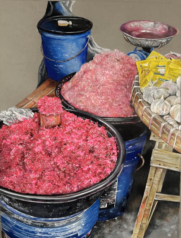 Rey Narvasa, The Mundane World of Hipon, 2024