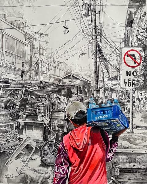 Rey Narvasa, Doing It Right, 2024