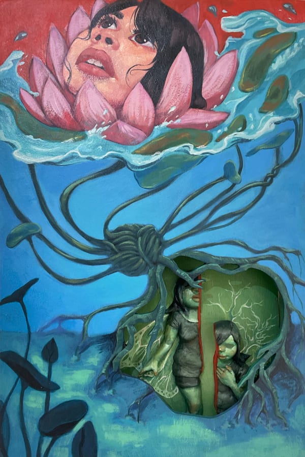 Peony on Fire, Take Root and Trust, 2024