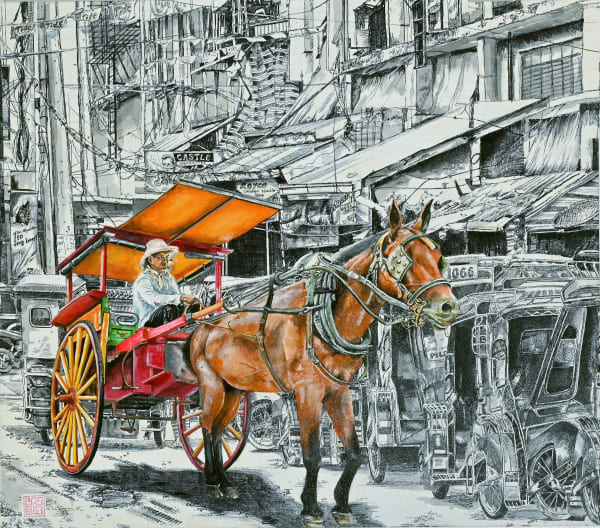 Rey Narvasa, Tartanilla, 2022