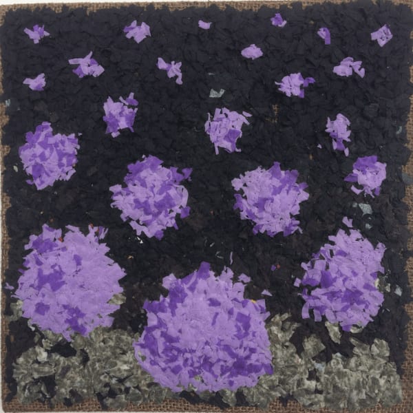 Karina Broce, Santan Series: Field of Dreams Santan Lilac, 2022
