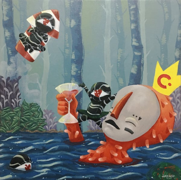 Jesse Camacho, Wander Party, 2022