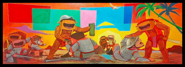 Pierre Famador, BOM, Behind the Scene, 2023