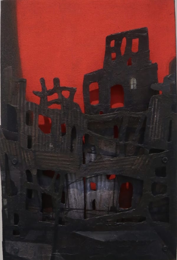 Khriss Bajade, Ruins, 2019