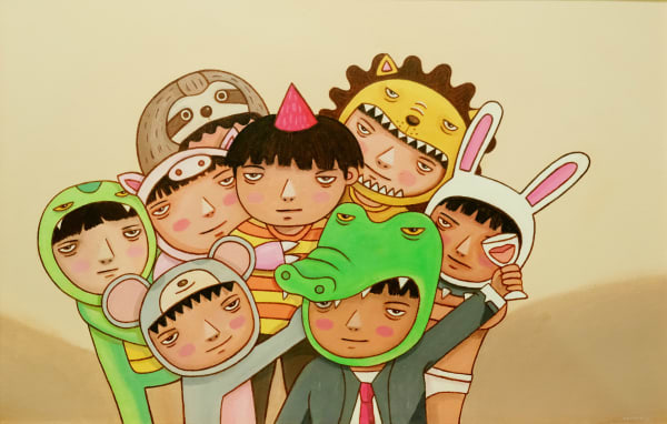 Alburoto, Party Animals AC, 2022