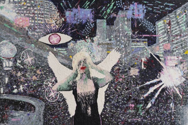 ESL Chen, God Watches Over the Angels, 2023