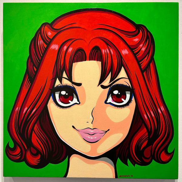 Neonsplitz, Paint the Town Green Red, 2024