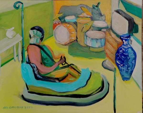 Neil Carandang, HINETE, 2021