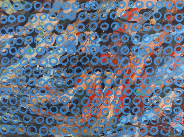 Golda King, Autumn By The Lake, 2022