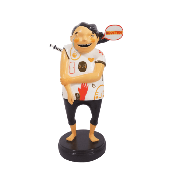 Kiko Moran, BOOSTED!, 2022