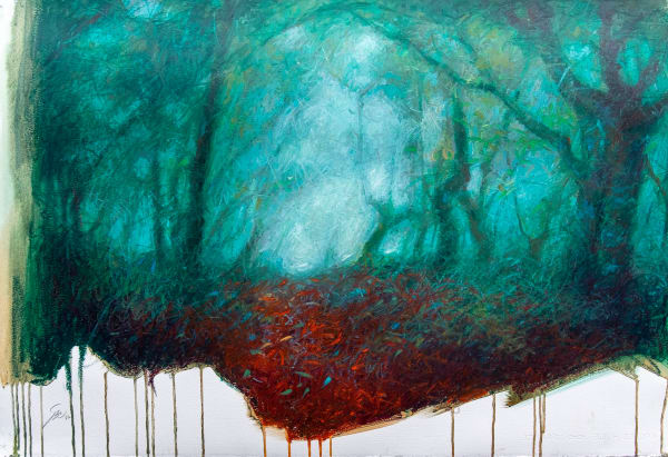 Janine Barrera, Seeing Through the Mist, 2023