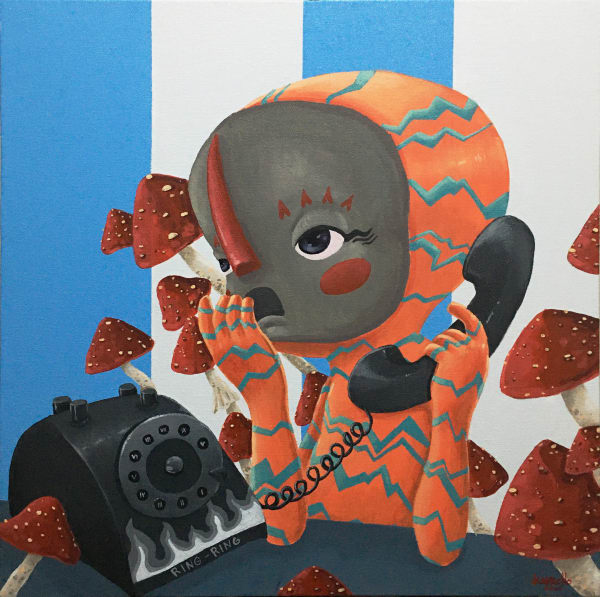 Jesse Camacho, Hung Over, 2022