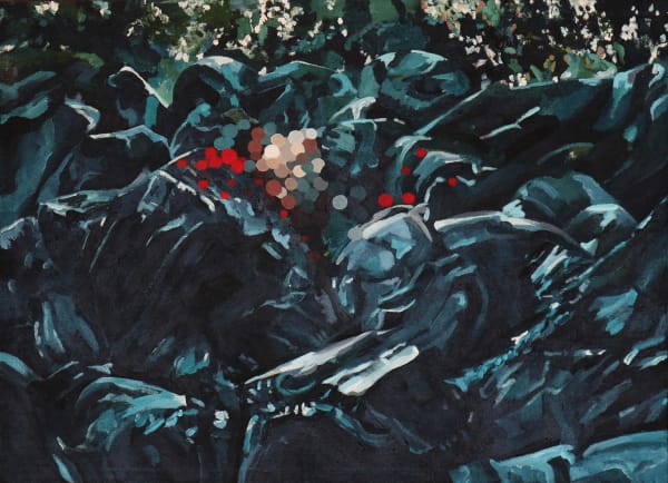 Golda King, Bed Of Roses, 2022