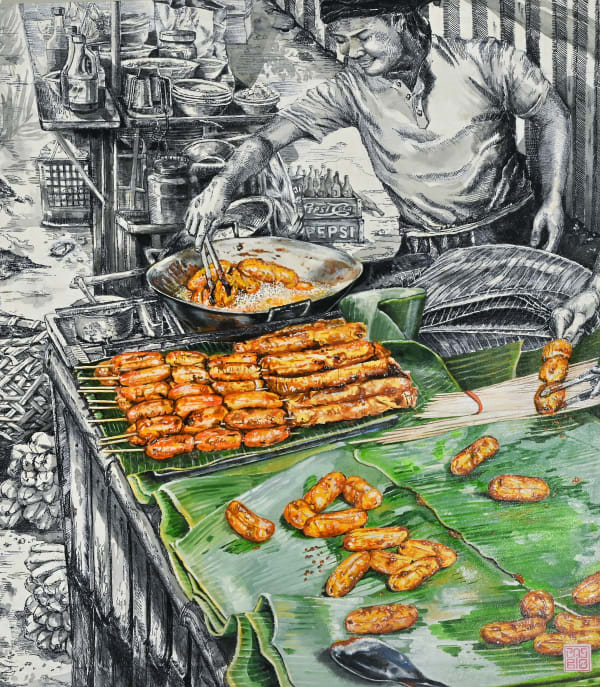 Rey Narvasa, Banana Q, 2019