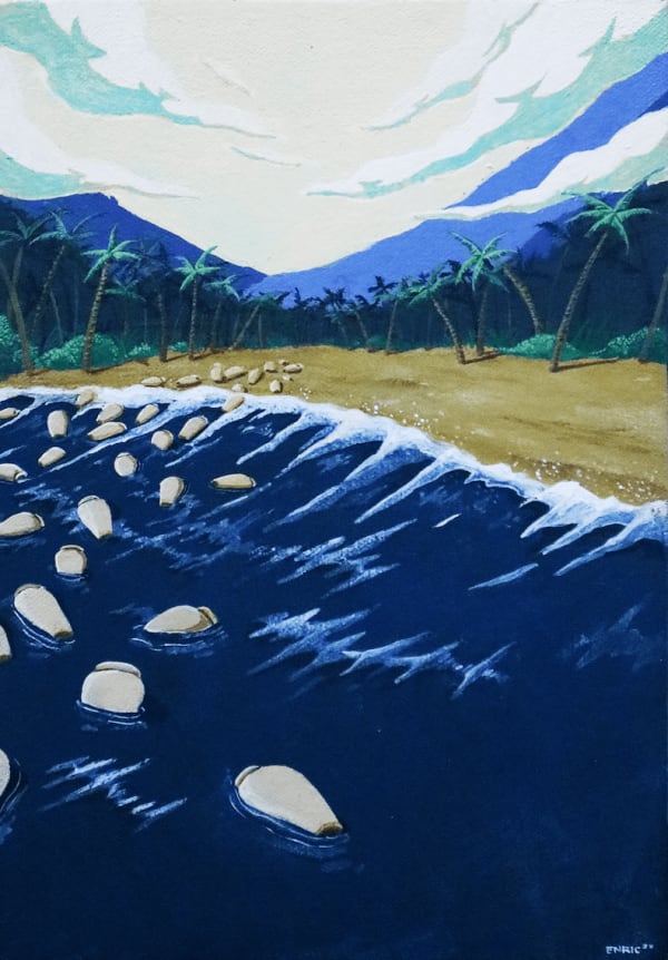 Enric Callangan, Frisson Part III, 2022