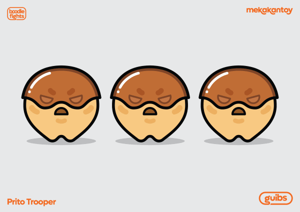 GUIBS, Prito Trooper, 2023