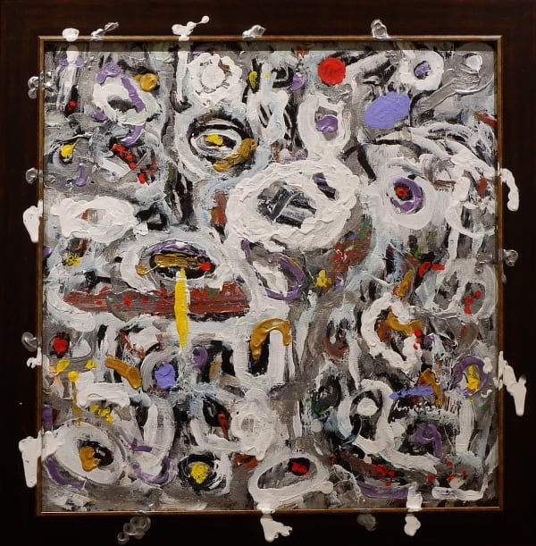 Henri Cainglet, Restless in the City Series III (Black and White colors), 2022