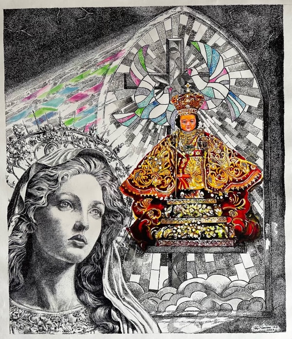 Rey Narvasa, Radiant Devotion, 2024