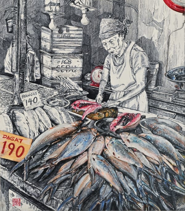 Rey Narvasa, Lab-asera, 2019