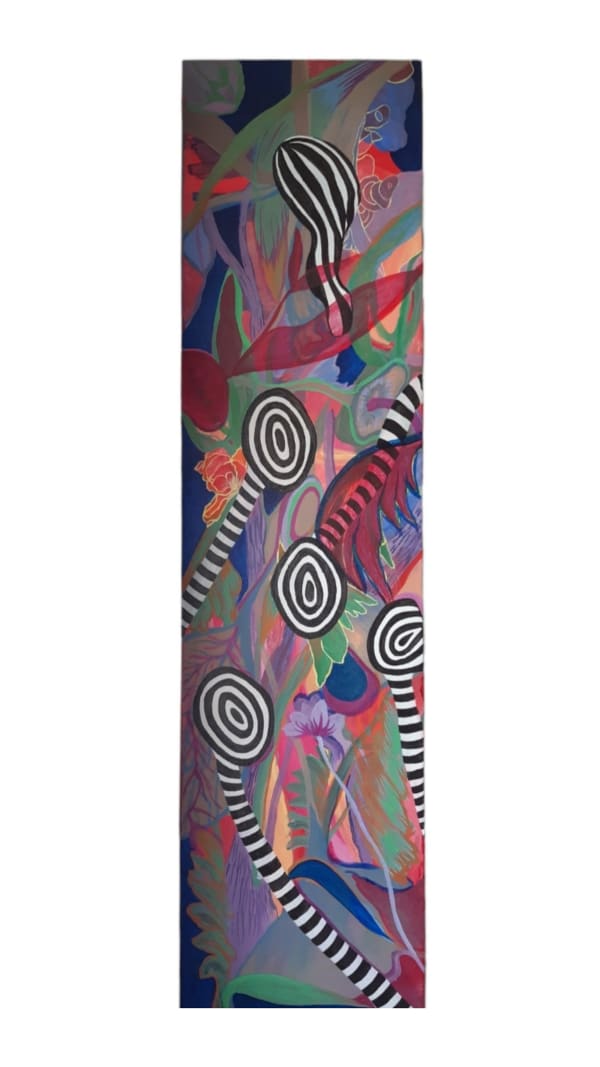 Elwah Gonzales, The shroud of invisibility, 2022