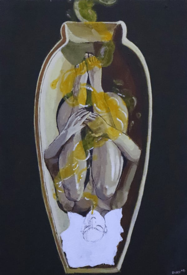 Enric Callangan, Frisson Part II, 2022