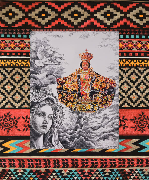 Rey Narvasa, Batik Border, 2024