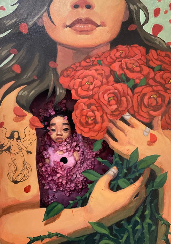 Peony on Fire, Petals and Well-wishes, 2023