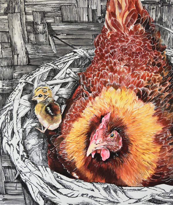 Rey Narvasa, Manok sa Bukag, 2024