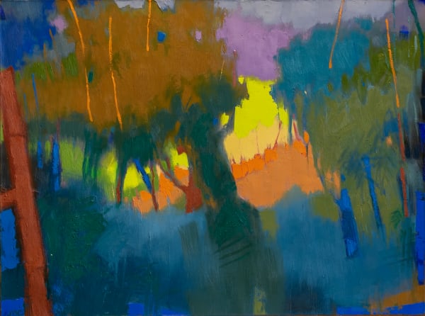Janine Barrera, Clear Seeing Place, 2023