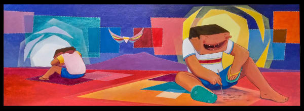 Pierre Famador, Backbite , 2024