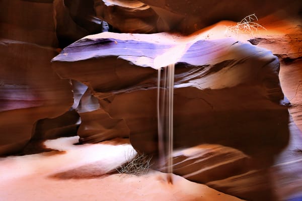 Dennis Tanyu, Waterfall Sand, 2023