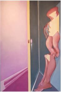 Jheane Borja, Door is Ajar, 2024