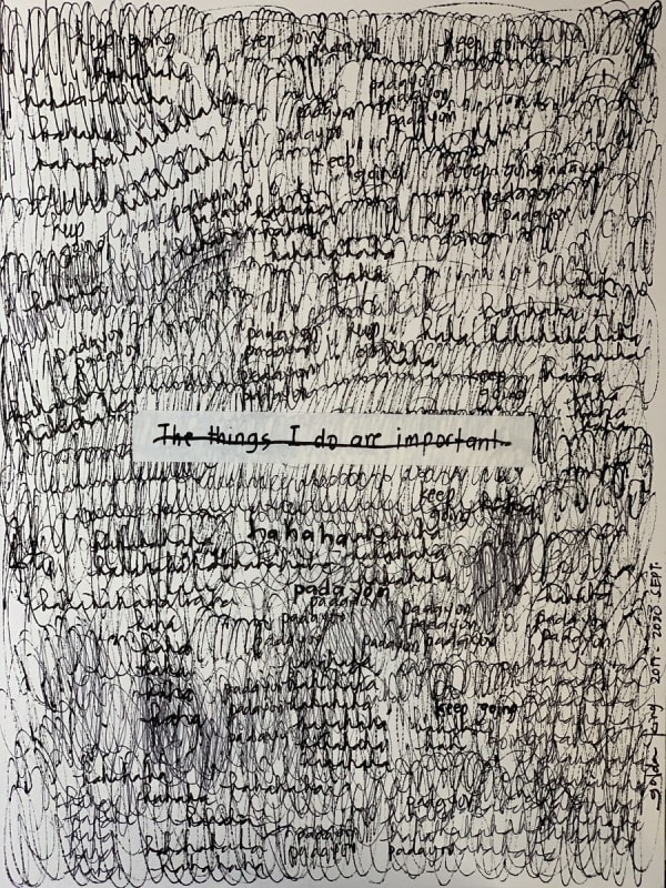 Golda King, Just Go, 2017-2020