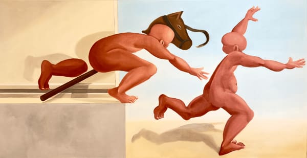 Julia Borja, The Chase, 2024