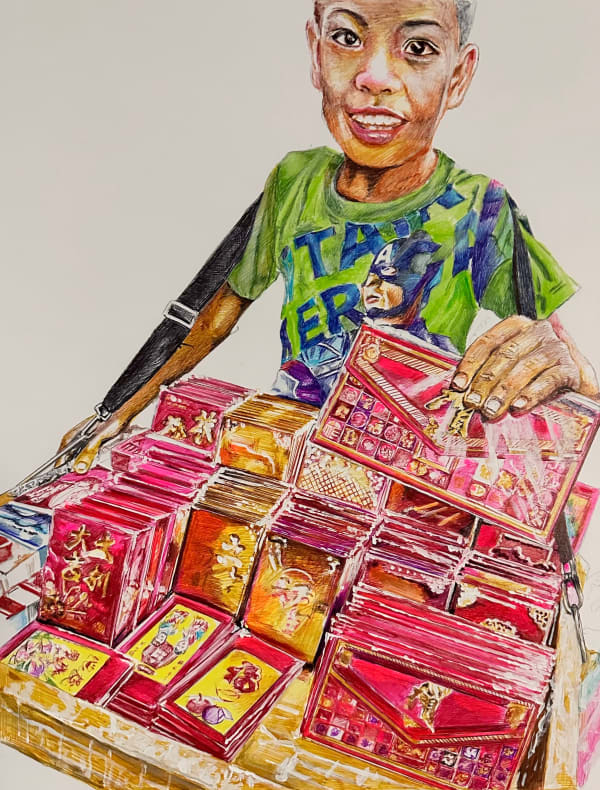 Rey Narvasa, Binondo Ang Pao Seller, 2024