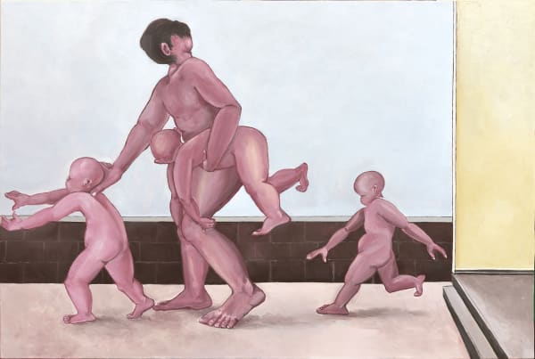 Julia Borja, Heading Out, 2024