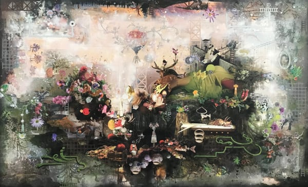 Geovanni Abing, Undergrowth, 2025