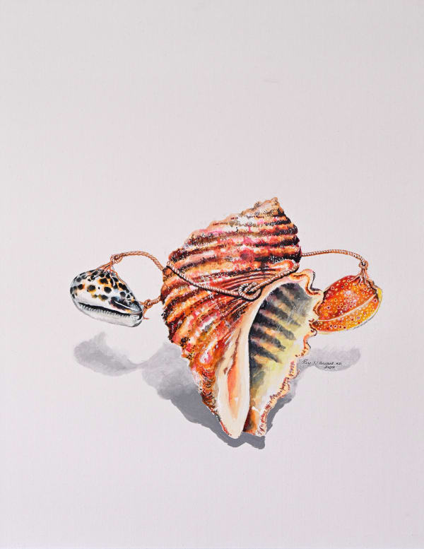 Rey Narvasa, SHE-shell Overture, 2024