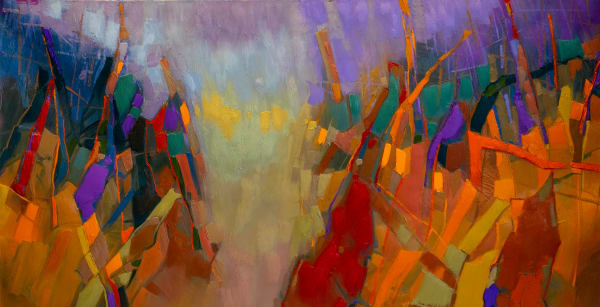 Janine Barrera, Fog Breakthrough, 2023