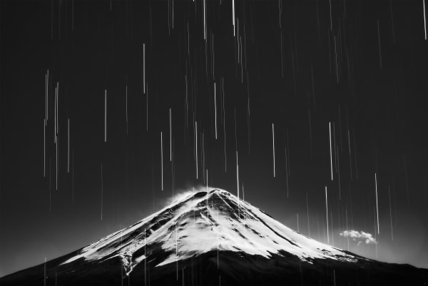 ESL Chen, Melting Snow at Mt. Fuji, 2023