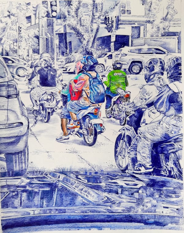 Rey Narvasa, Trapik, 2023