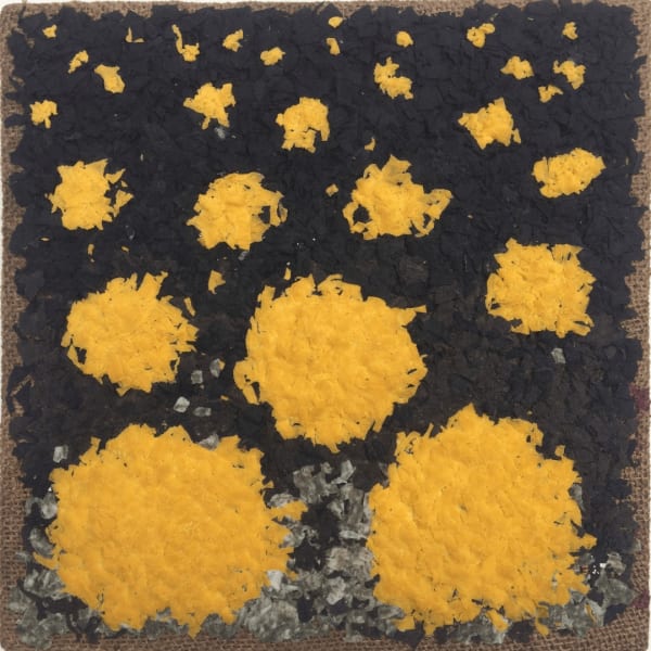 Karina Broce, Santan Series: Field of Dreams Santan Yellow, 2022