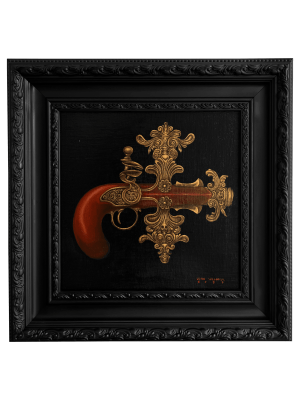 John Villoria, Crucifix I, 2025