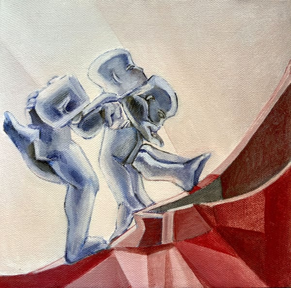 Jheane Borja, Hikers like Boulders, 2024