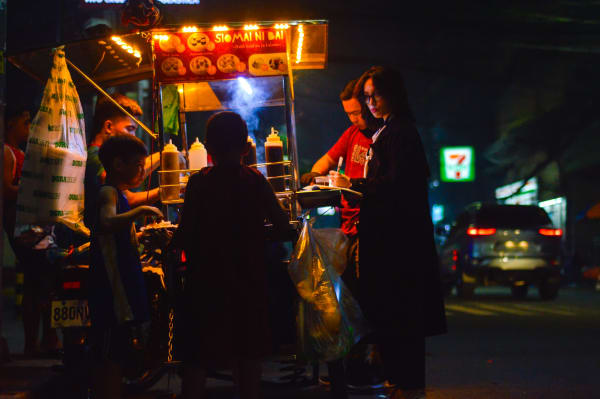 Yxandro Romualdez, My Kind Of Town I, 2024